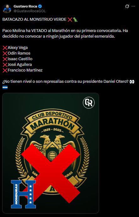 Esto dicen tras primera convocatoria de Molina y Otero deja polémica reacción