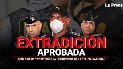 El exjefe policial Juan Carlos Bonilla se defenderá en los Estados Unidos.