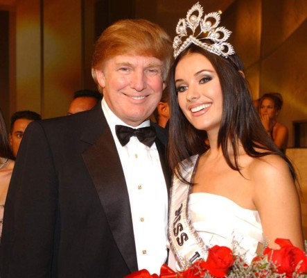Oxana Fedorova, Miss Universo 2002 habla de Trump