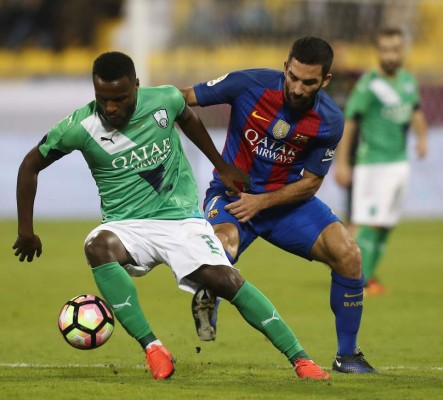 Barcelona vence 5-3 de visita ante el Al Ahli en Qatar