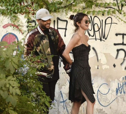 Selena Gómez y The Weeknd romanceando en Buenos Aires