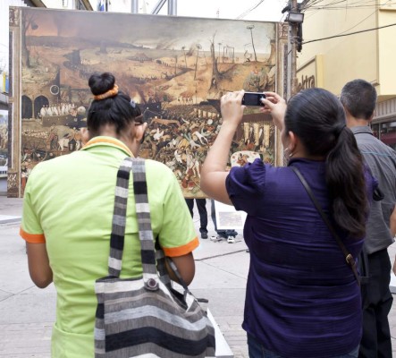 Un recorrido por las impresionantes obras del Museo del Prado en Honduras
