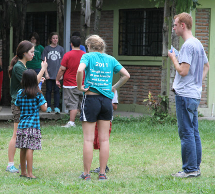 Misioneros ayudarán a habitantes de El Merendón