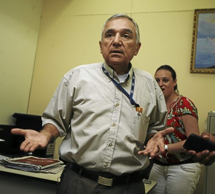 Toncontín refuerza la vigilancia por ébola