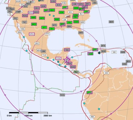 Ceibeños en alerta por sismo de magnitud 5.2