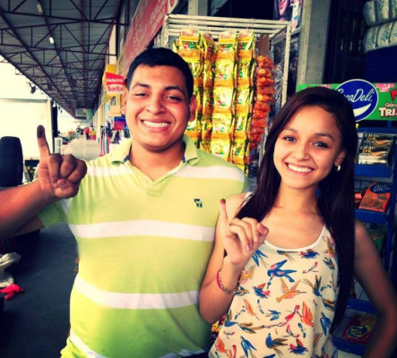 Hondureños muestran entusiasmo en redes sociales con #YaVote