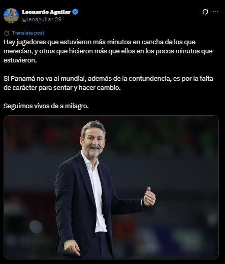 Chepe Bomba, resignado y sorprende tras el Panamá vs Surinam: Es una pesadilla