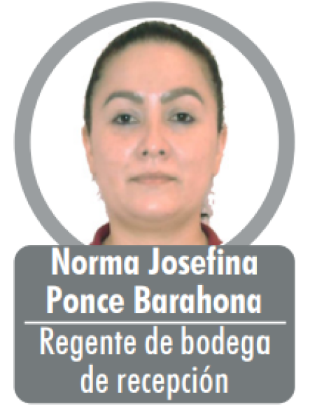 Actualmente, fue contratada en el puesto de asistente farmacéutico a petición de Norman Geovany Flores Fonseca y con un salario de L 20,000.00. 