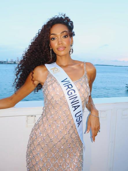 Justus Kelley, la primera madre y esposa en ser coronada como Miss Universe USA