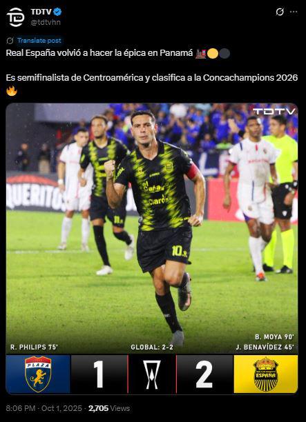 Chepe Bomba se pronunció: Locura por Real España y esposa de jugador sorprende