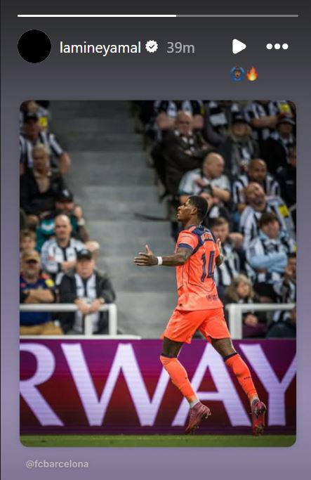 La 'venganza' de Rashford con Barcelona, susto y reacción de Yamal