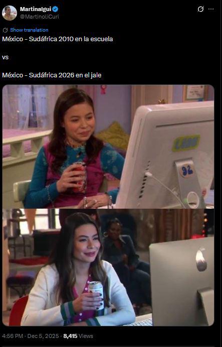 Burlas a Honduras, Argentina y México: los memes tras sorteo del Mundial 2026