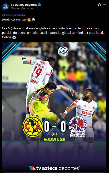 Prensa no perdona a Olimpia tras eliminación vs América; Faitelson se pronuncia