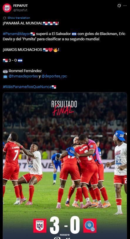 Panamá al Mundial: Chepe Bomba se pronuncia, club sorprende y mensaje de FIFA