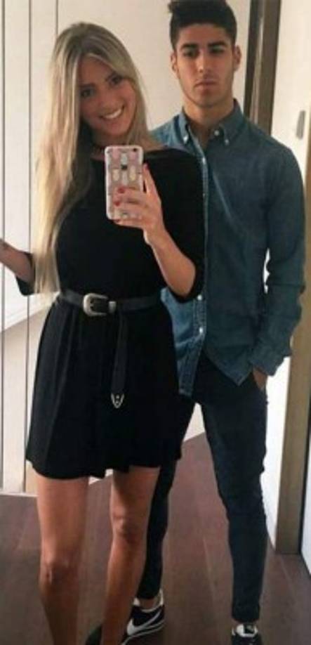 Hace unos pocos meses, Muntaner y Asensio dejaron de estar en pareja