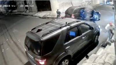 Captura de pantalla del video que se viralizó desde Guayaquil, Ecuador.