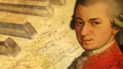 Mozart, uno de los compositores más famosos de la historia.