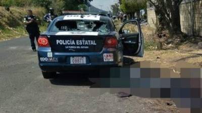 El convoy realizaba labores de patrullaje para el combate de grupos delictivos que operan en esta zona.