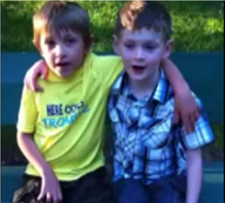 Video: Niño de 7 años recauda más de $56,000 para pagar cirugía de su amiguito