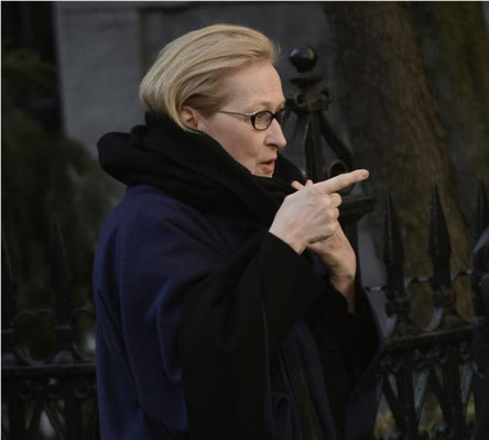 Meryl Streep.