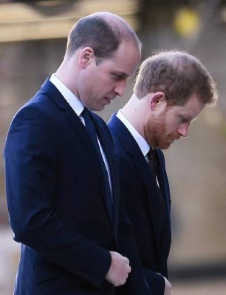 Así logró Kate Middleton reconciliar a William y Harry en el funeral del príncipe Felipe