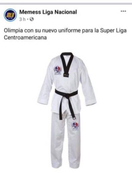 En Honduras el Olimpia también ha sido involucrado con ingeniosos memes tras la creación de la Superliga.