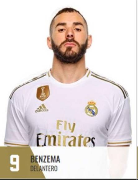 Karim Benzema - El delantero francés seguirá siendo el 9 del Real Madrid.