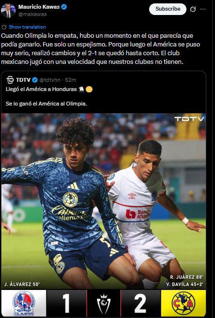 Faitelson reaccionó al Olimpia-América y no perdonan tras debut: fue cobarde