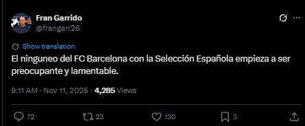Indignación por lo que hizo Yamal con Selección de España; Barcelona reacciona