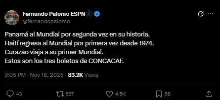 Panamá al Mundial: Chepe Bomba se pronuncia, club sorprende y mensaje de FIFA