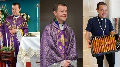 El padre Adam Kotas es una celebridad en TikTok,