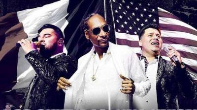 El artista estadounidense y la banda mexicana se unen nuevamente.