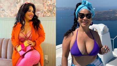 Carolina Sandoval está muy ilusionada con este nuevo capítulo en su vida.