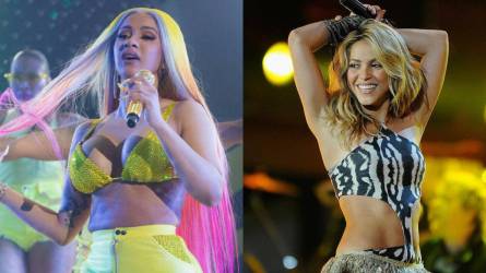 Cardi B y Shakira aparecerán en una colaboración del nuevo álbum de la colombiana.