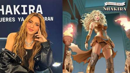 Escrito por el talentoso Michael Frizell e ilustrado por Martín Giménez, “Fuerza Femenina: Shakira”, de 22 páginas, profundiza en la vida y carrera de la reconocida artista y promete a los lectores “una nueva perspectiva electrizante” de su cautivadora historia.