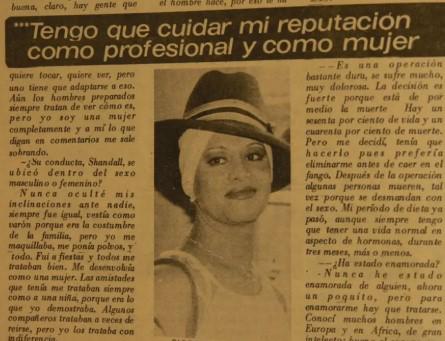 El ascenso a la fama de la primera mujer trans en Honduras y su trágico desenlace