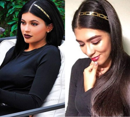 Hondureña enseña cómo copiar el look de Kylie Jenner