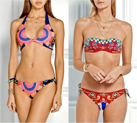 Aires bohemios en los nuevos diseños de traje de baño