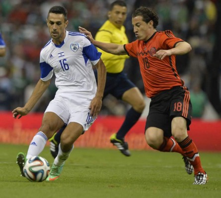 México se despidió de su afición con insípida goleada sobre Israel