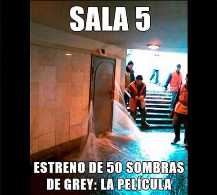 Los memes más divertidos de 50 Sombras de Grey