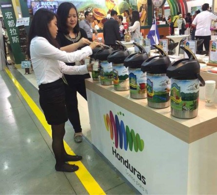 Honduras dice presente en feria mundial 'Café Show” de Corea del Sur
