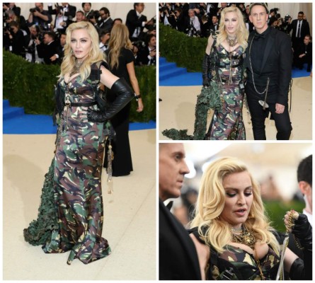 Color e imaginación se apoderan de una excéntrica gala del MET    