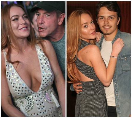 Papá de Lindsay confirma embarazo