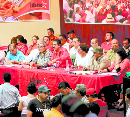 El FNRP se reactiva como oposición