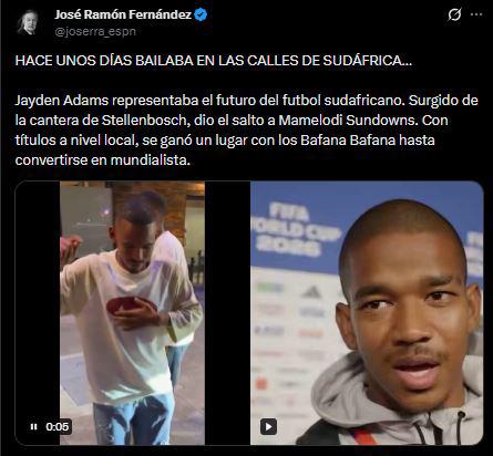Así fueron los últimos días de Jayden: recibió terrible noticia en pleno Mundial