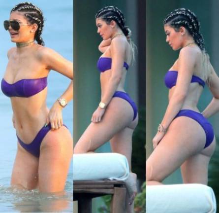 Kylie Jenner se borró la celulitis - Diario La Prensa