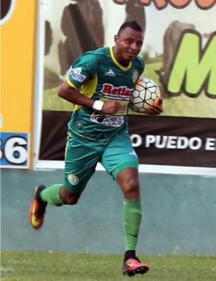 El delantero del Juticalpa FC, Ovidio Lanza, está en la mira de varios clubes de la Primera División nacional.