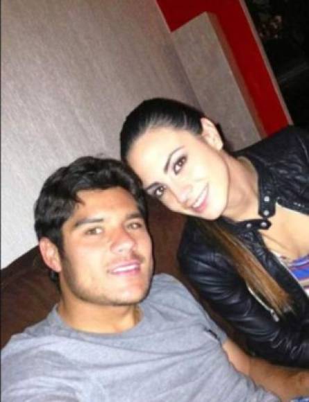 Hasta hace unos años Valeria fue la novia del jugador del Cruz Azul, Javier “Chuletita” Orozco.<br/><br/>