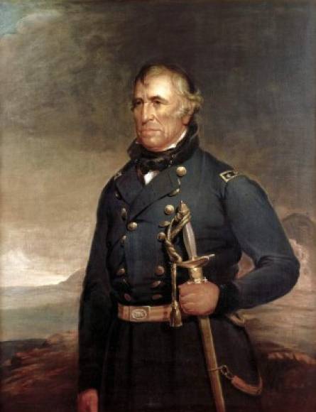 7. Zachary Taylor murió en 1850. Las causas de su muerte según los registros fueron gastroenteritis, intoxicación por arsénico y cólera.