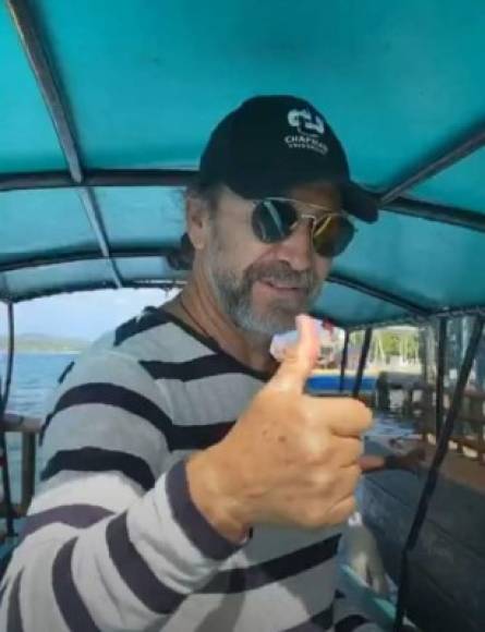 El cantante Marco Antonio Solís disfruta de la belleza de Roatán en Islas de la Bahía y está acompañado de su esposa Cristy, quien compartió un video en Instagram.